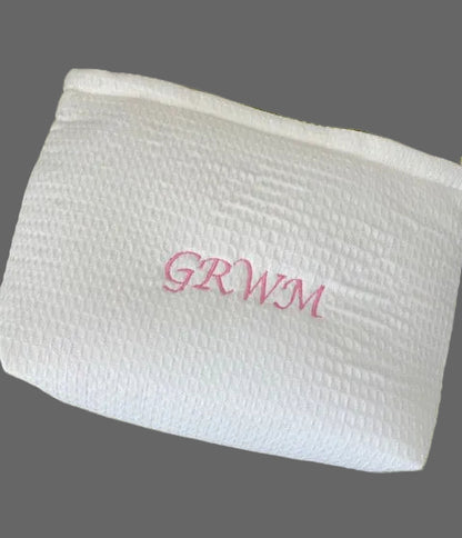 GRWM Makeup Bag