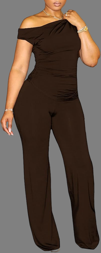 One Shoulder Top and Pants