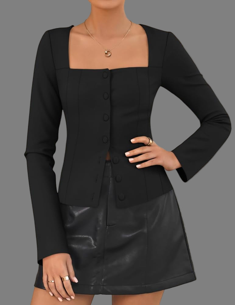 Blazer Blouse