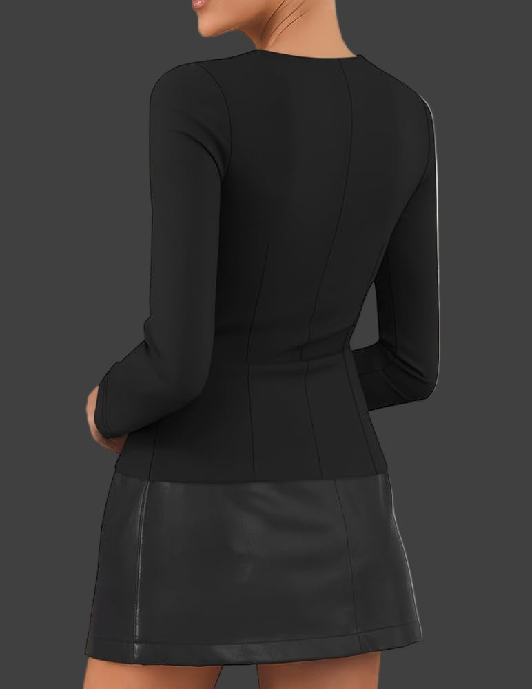 Blazer Blouse