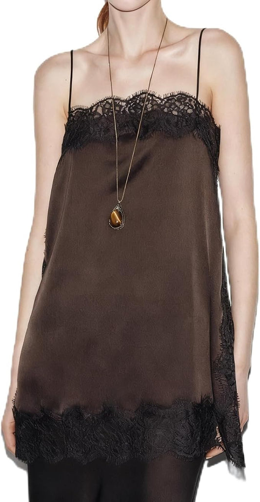 Lace Tank Top