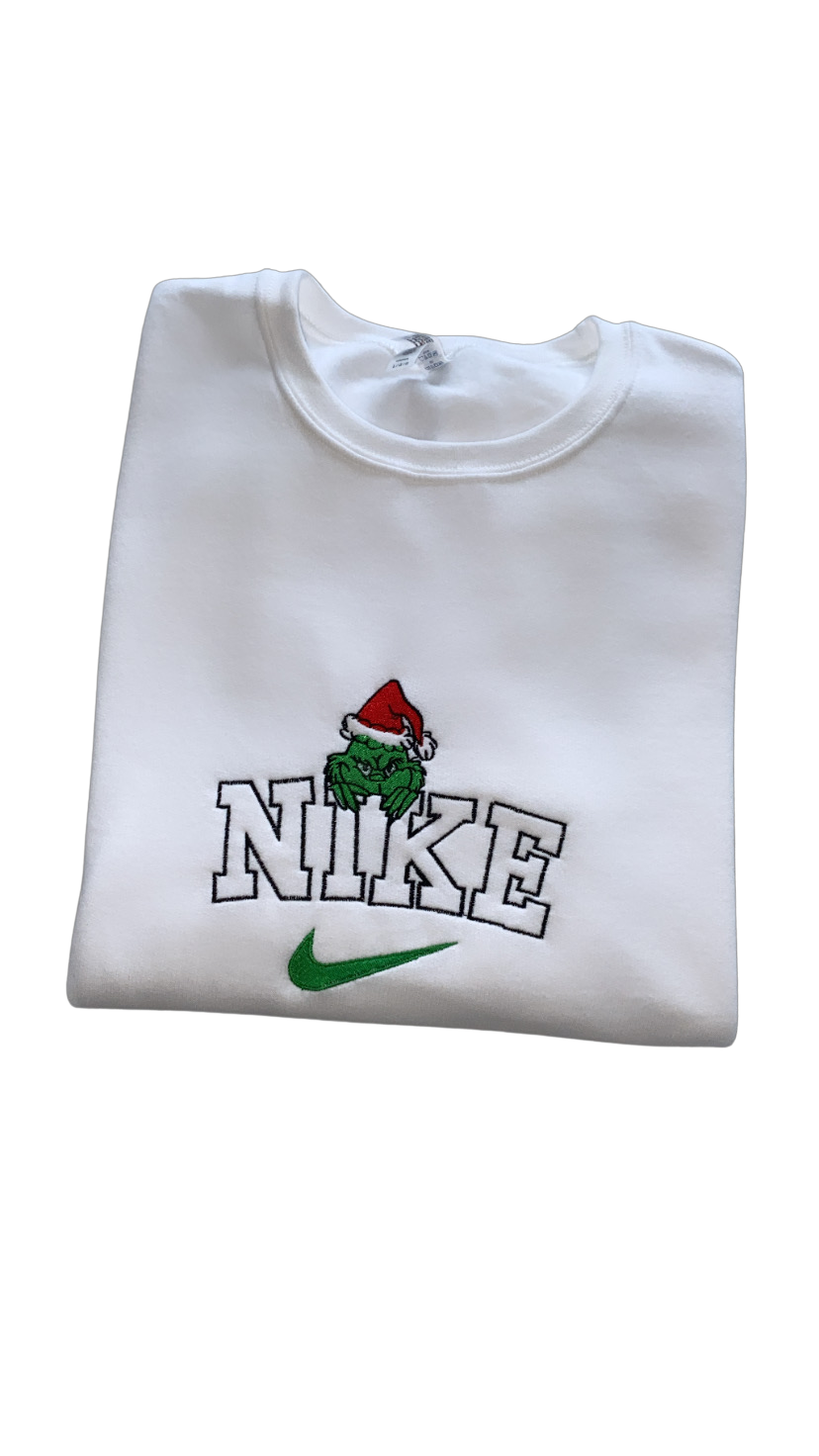 Nike grinch pullover